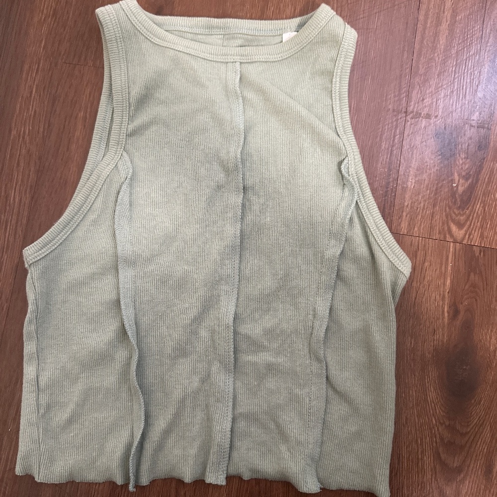 Pacsun Teal Tank Top